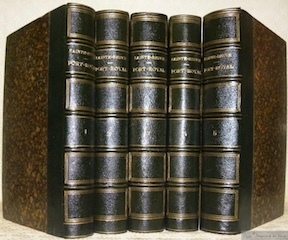 PORT-ROYAL. Deuxième édition. 5 Volumes complets.