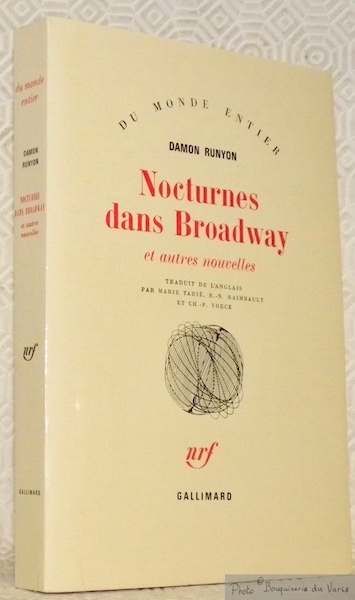 Nocturnes dans Broadway et autres nouvelles. Traduit de l’anglais par …