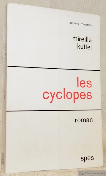 Les cyclopes. Roman.