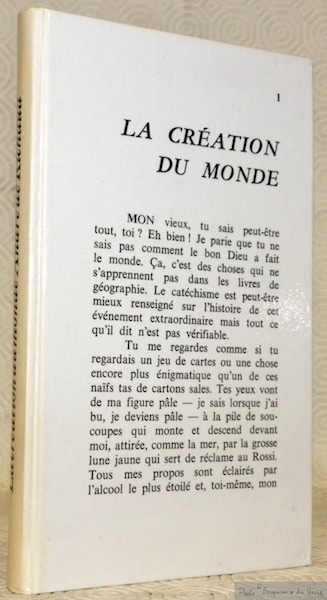 La création du monde.