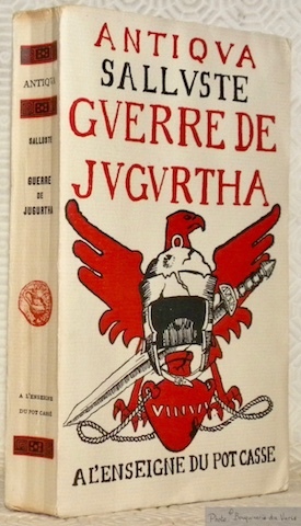 Guerre de Jugurtha. Traduit du latin par Charles Durosoir. Illustré …