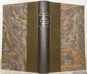 Esthétique de la langue française. La Déformation . La métaphore …