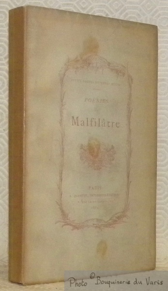 Poèsies. Poèmes, odes et traductions. Avec une Notice bio-bibliographique par …