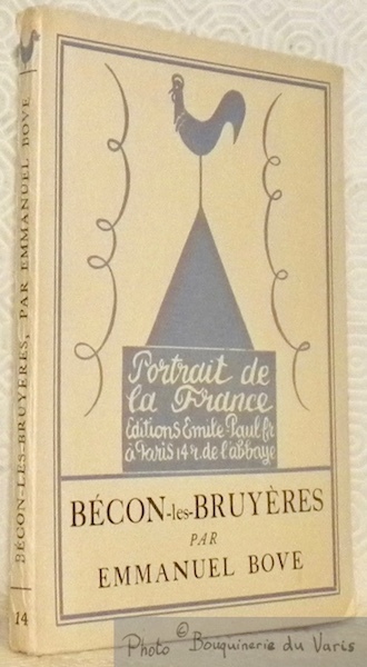 Bécon-les-bruyères. Frontispice de M. Utrillo. Collection Portrait de la France, …