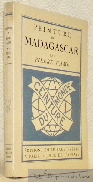 Peinture de Madagascar. Frontispice de Jacovleff. Collection Ceinture du Monde, …