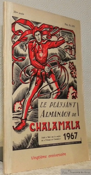 Le playsant Almanach de Chalamala 1967, 20me année.
