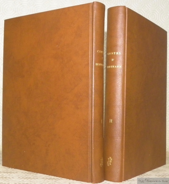 Contes d’Hoffmann. Traduction de P. Christian. Illustrations de René Mar.