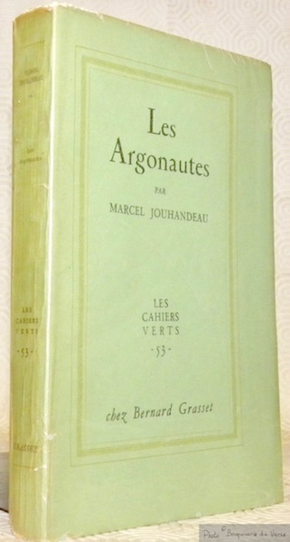 Les Argonautes. Collection Les Cahiers Verts - 53.