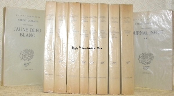 Oeuvre complètes. 10 Volumes. Tome 1: Jaune ble blanc. Tome …