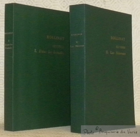 Oeuvres.Texte établi avec présentation et notes par Régis Miannay. 2 …