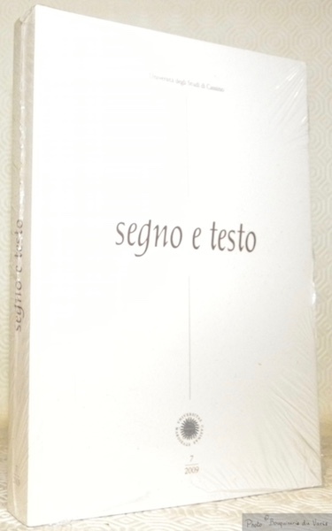 Segno e testo 7. Università degli Studi di Cassino.