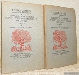 Histoire de Monsieur Dupuis et de Mademoiselle de Landé. Prélection …