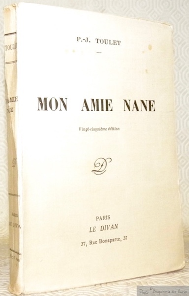 Mon Amie Nane. Roman.