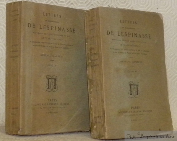 Lettres. Nouvelle édition augmentée de dix lettres inédites. Accompagnée d’une …