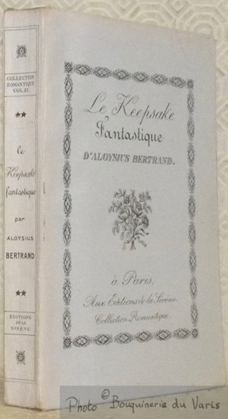 Le Keepsake fantastique.