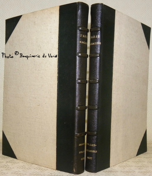 Paris Magazine. Juillet 1937 n° 71 à Juillet 1938 n° …