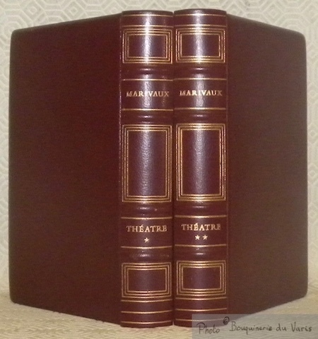 Théâtre complet de Marivaux. Introduction et notices de Jacques Brenner. …