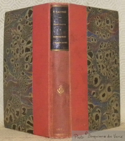 Portraits et souvenirs littéraires. Gérard de Nerval. Madame Emile de …