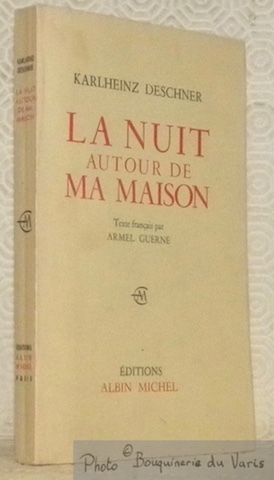 La nuit autour de ma maison. Die Narcht steht um …