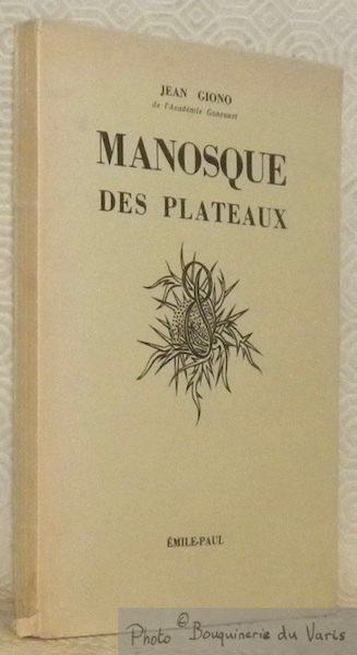 Manosque des plateaux. Vignettes d’Eli Grékoff.