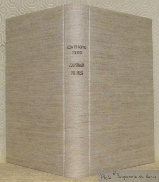 Journaux intimes 1910. Collection La Connaissance de Soi.