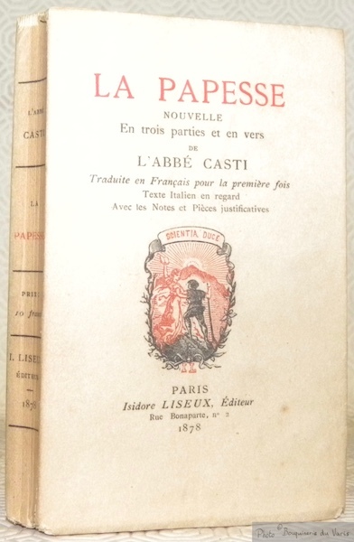 La Papesse. Nouvelle. En trois parties et en vers de …