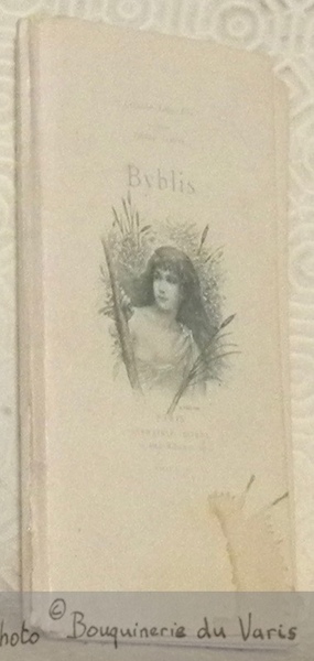 Byblis. Changée en Fontaine. Illustrations de J. Wagrez. Collection Lotus …