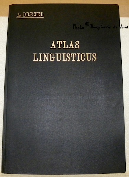 Atlas Linguisticus. Für den kartographischen Teil Rosa Wimpissinger.