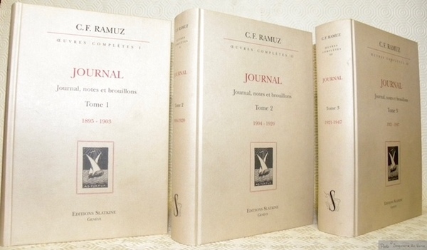Journal. Journal, notes et brouillons. 3 Volumes complets. texte établi …