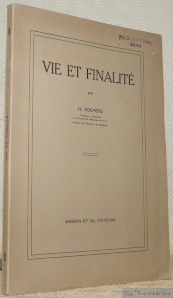 Vie et finalité.