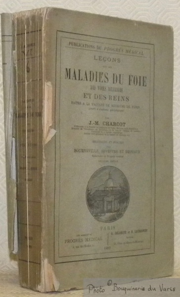 Leçons sur les maladies du foie, des voies biliaires et …