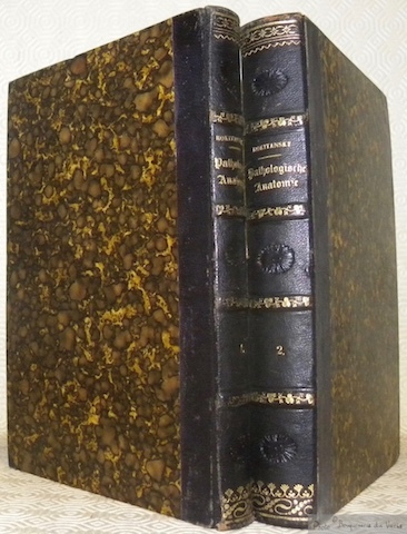 Lehrbuch der pathologischen Anatomie. Dritte umgearbeitete Auflage. 2 Bände. 1. …