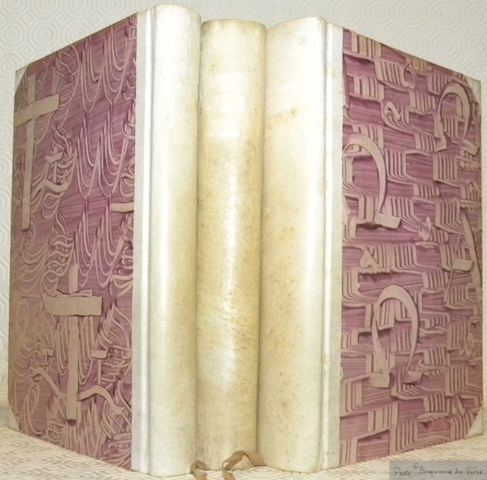 Commentaire sur l’Evangile de Saint Jean. (3 volumes). Tome premier: …