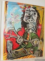 Picasso 1881 - 1981. Exhibition April-July, 1981. Galerie Beyeler, Basel.