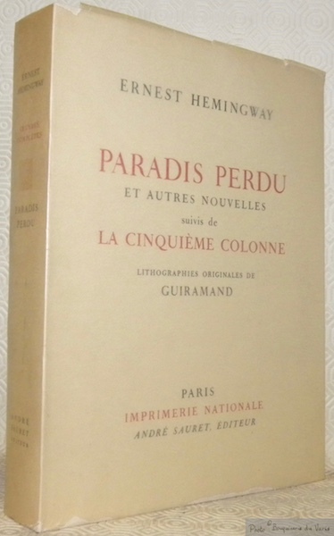 Paradis perdu et autres nouvelles. Traduction de Henri Robillot. Lithographies …