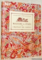Madame de Stael au Château de Coppet. Collection Vieilles Suisse.