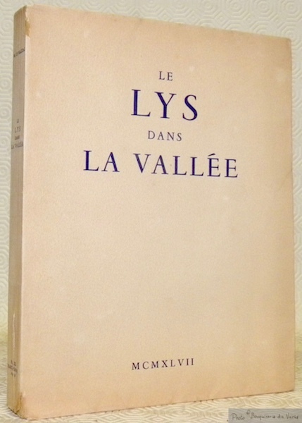 Le Lys dans la Vallée. Illustrations de Berthold Mahn.