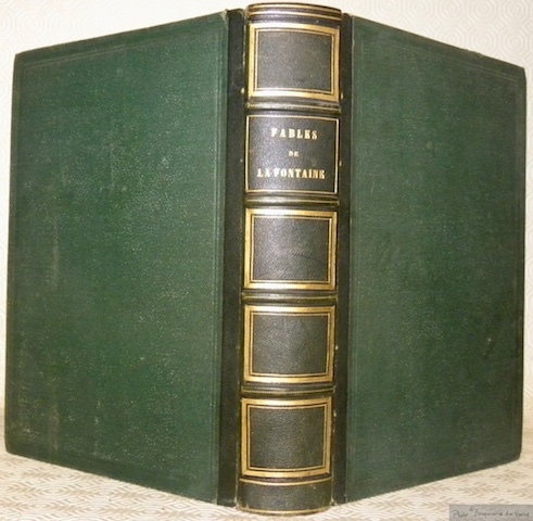 Fables de La Fontaine. Illustrations par Grandville.