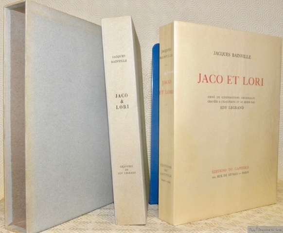 Jaco et Lori. Orné de compositions originales gravées à l’eau-forte …