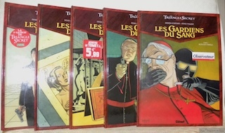 Le Triangle Secret. Les Gardiens du Sang. 5 Volumes. 1: …