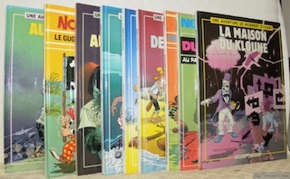 Norbert et kari. Albums 1 à 9.