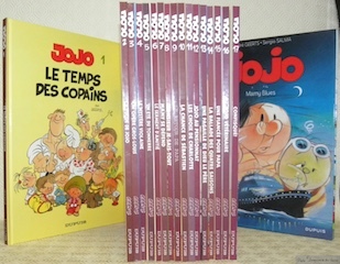 Jojo. Albums 1 à 18.