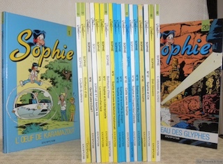 Sophie. Albums 1 à 20.