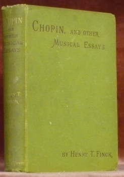 Chopin and the other musical essays.