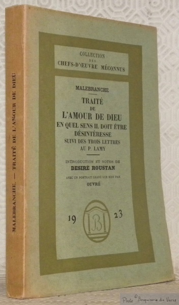 Traité de l’amour de Dieu en quel sens il doit …