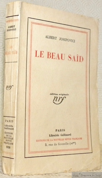 Le beau Saïd.