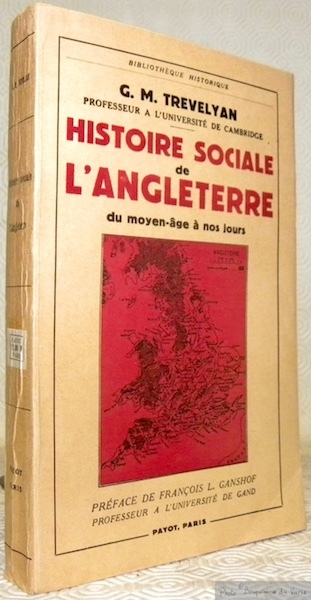 Histoire sociale de l'Angleterre du moyen-âge à nos jours. Traduction …