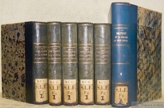 Voltaire et la société au XVIIIe siècle. Tome I: La …