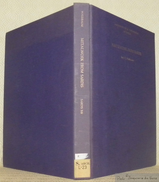 Metalwork from Sardis: the finds through 1974.