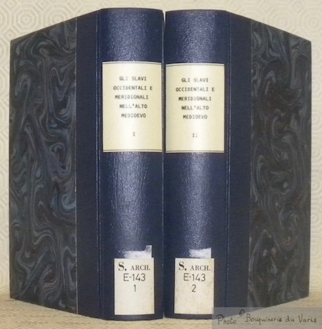 Gli slavi occidentali e meridionali nell'alto medioevo. 15 - 21 …